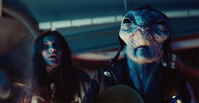 Alone in Space (Ensamma i Rymden). Image Credit: Nice Drama.