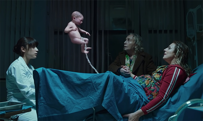 The Man Without Gravity (L'uomo Senza Gravità). Image Credit: Netflix.