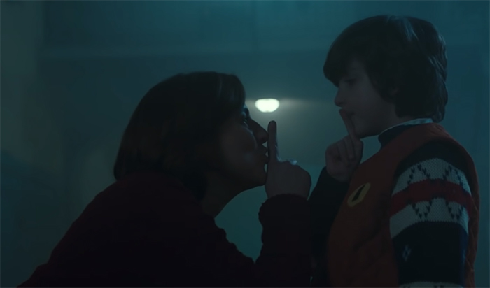 The Man Without Gravity (L'uomo Senza Gravità). Image Credit: Netflix.