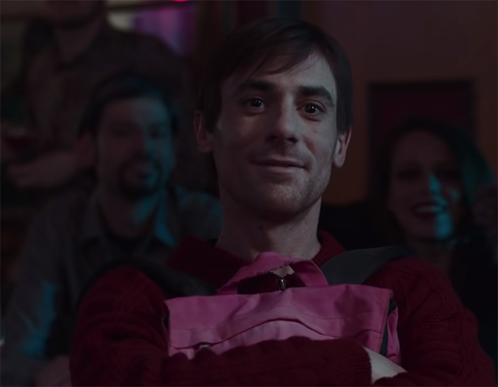 The Man Without Gravity (L'uomo Senza Gravità). Image Credit: Netflix.