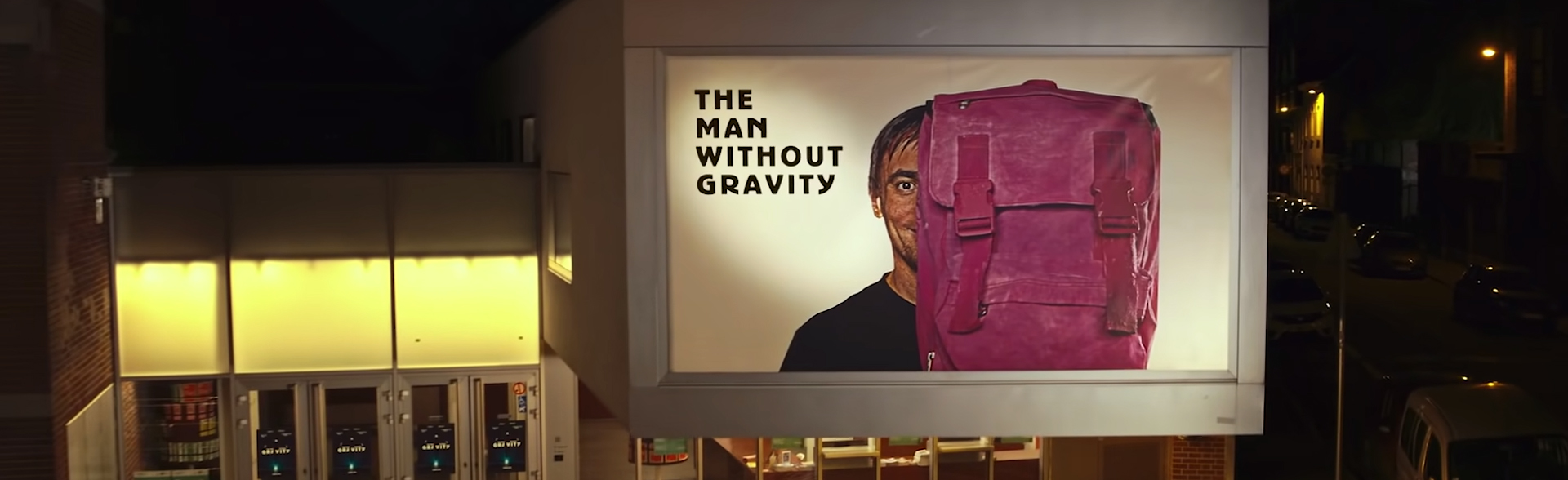 The Man Without Gravity (L'uomo Senza Gravità). Image Credit: Netflix.