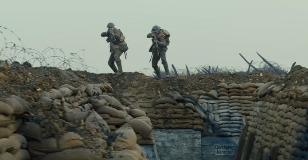 1917. Image Credit: Universal.