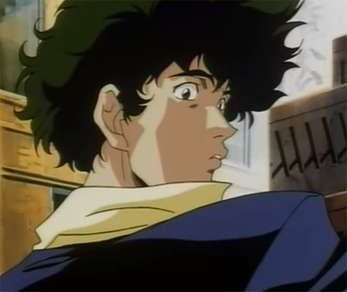 Cowboy Bebop (カウボーイビバップ/Kaubōi Bibappu). Image Credit: Madman.