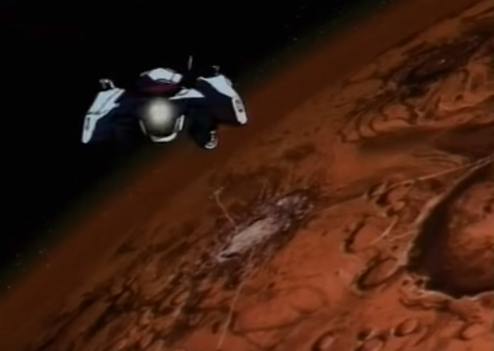 Cowboy Bebop (カウボーイビバップ/Kaubōi Bibappu). Image Credit: Madman.