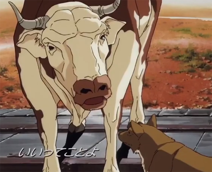 Cowboy Bebop (カウボーイビバップ/Kaubōi Bibappu). Image Credit: Madman.