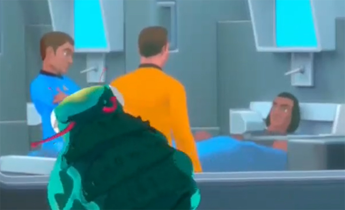 Star Trek Short Treks: Ephraim and Dot. Image Credit: CBS Studios.