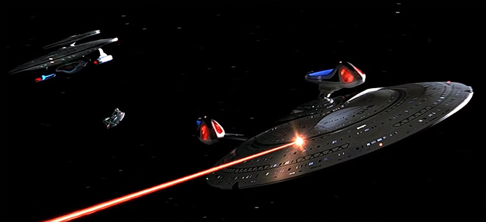 Star Trek: First Contact. Image Credit: Paramount.