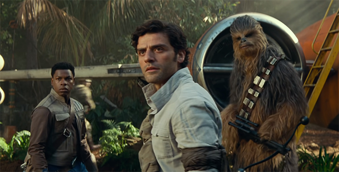 Star Wars: The Rise of Skywalker. Image Credit: Disney/Lucasfilms.