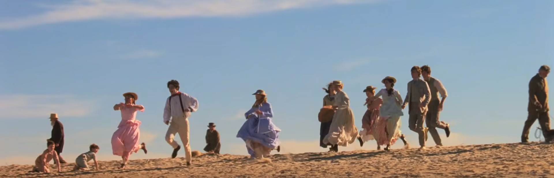 Little Women. Image Credit: Sony.