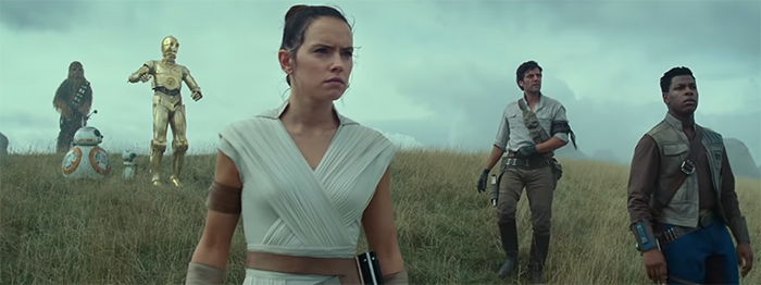 Star Wars: The Rise of Skywalker. Image Credit: Disney.