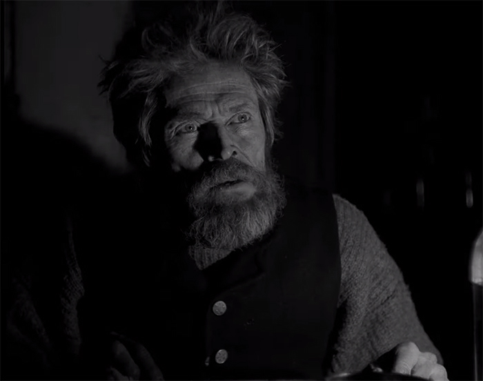 The Lighthouse. Image Credit: Universal.