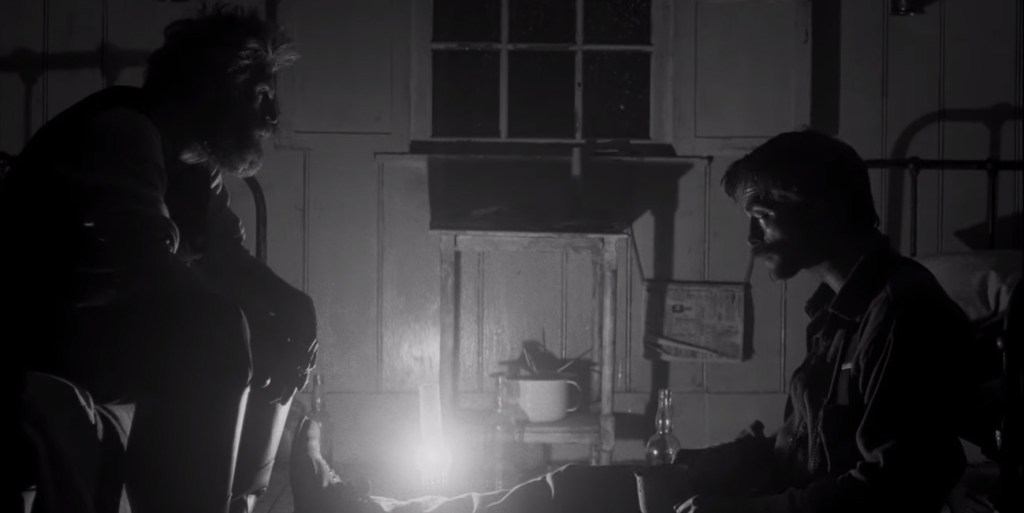 The Lighthouse. Image Credit: Universal.