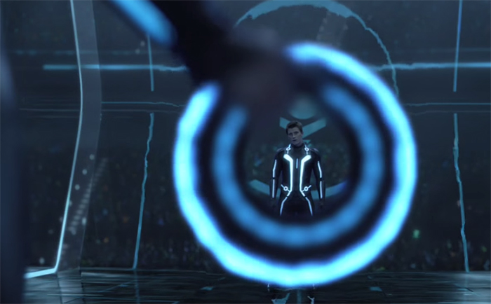 Tron: Legacy. Image Credit: Disney.