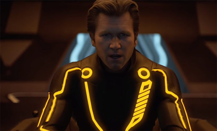 Tron: Legacy. Image Credit: Disney.