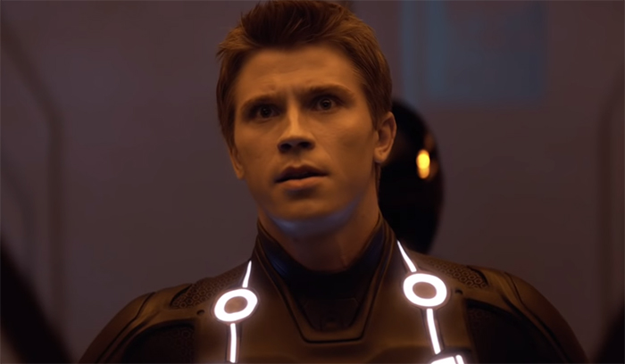 Tron: Legacy. Image Credit: Disney.