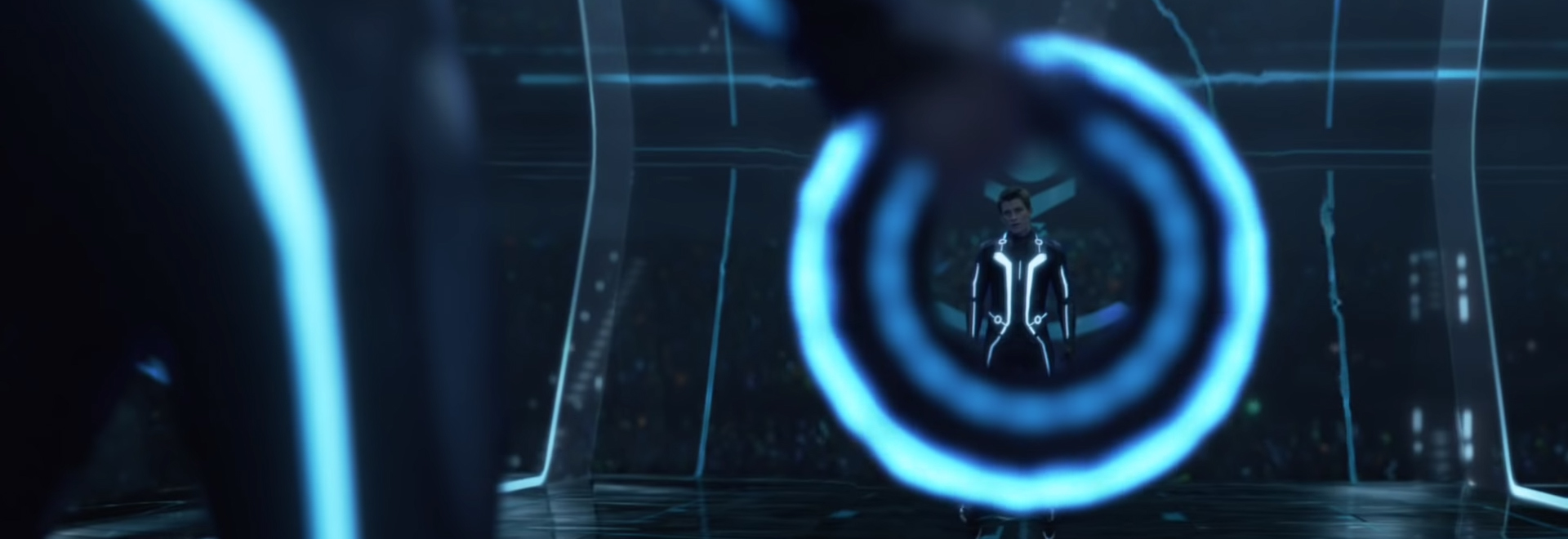 Tron:Legacy. Image Credit: Disney.