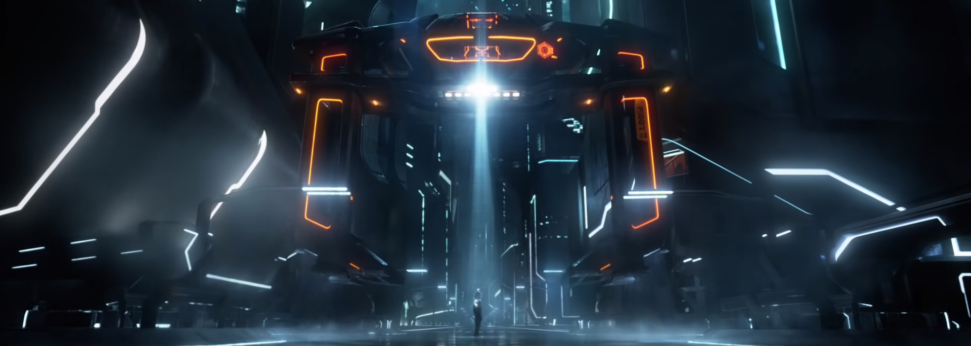 Tron: Legacy. Image Credit: Disney.