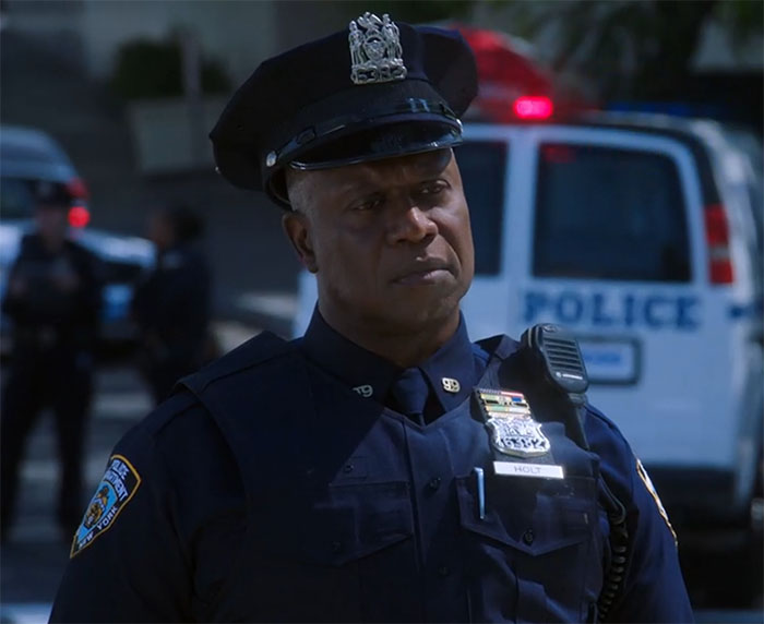 Brooklyn Nine-Nine: Manhunter. Image Credit: NBC.