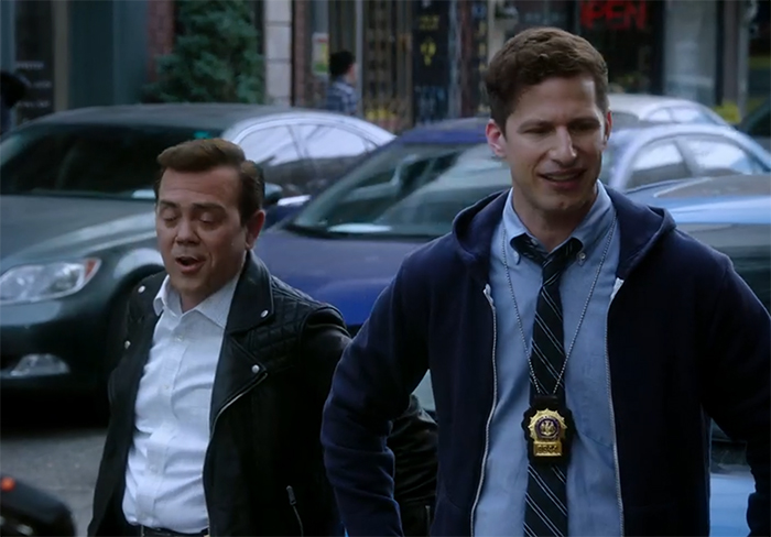 Brooklyn Nine-Nine: Captain Kim. Image Credit: NBC.