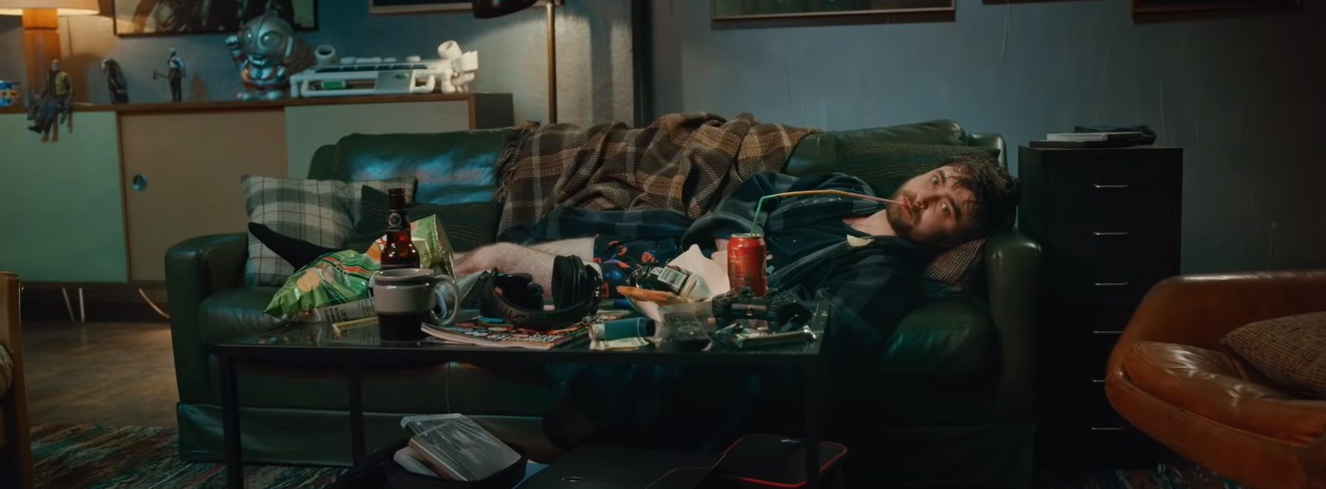 Guns Akimbo. Image Credit: Madman