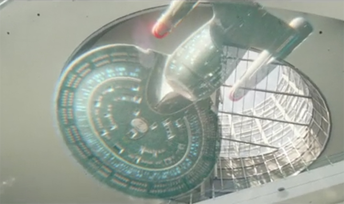 Star Trek: Picard – Maps and Legends. Image Credit: CBS Studios.