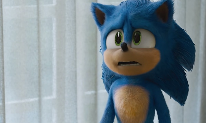 Sonic the Hedgehog. Image Credit: Paramount Pictures.