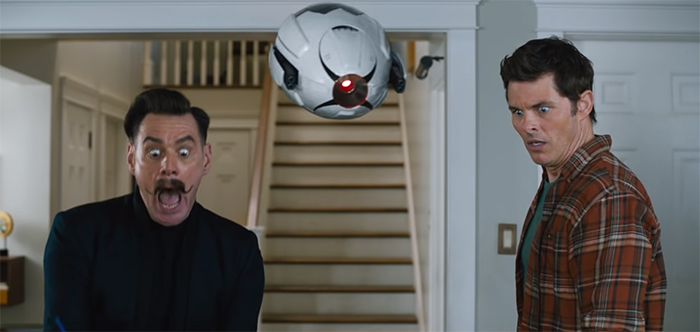 Sonic the Hedgehog. Image Credit: Paramount Pictures.