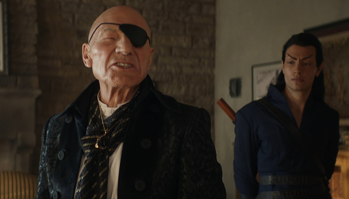 Star Trek: Picard – Stardust City Rag. Image Credit: CBS Studios.