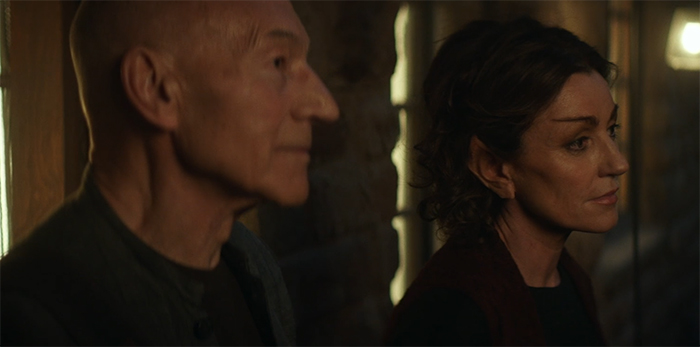 Star Trek: Picard – The End is the Beginning. Image Credit: CBS Studios.