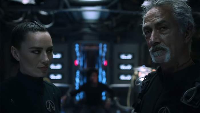 The Expanse Season 4: Image Credit: Amazon Studios.