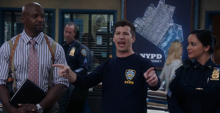 Brooklyn Nine-Nine: The Jimmy Jab Games II. Image Credit: NBC.