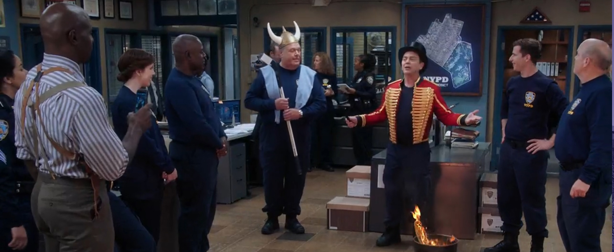 Brooklyn Nine-Nine: The Jimmy Jab Games II. Image Credit: NBC.