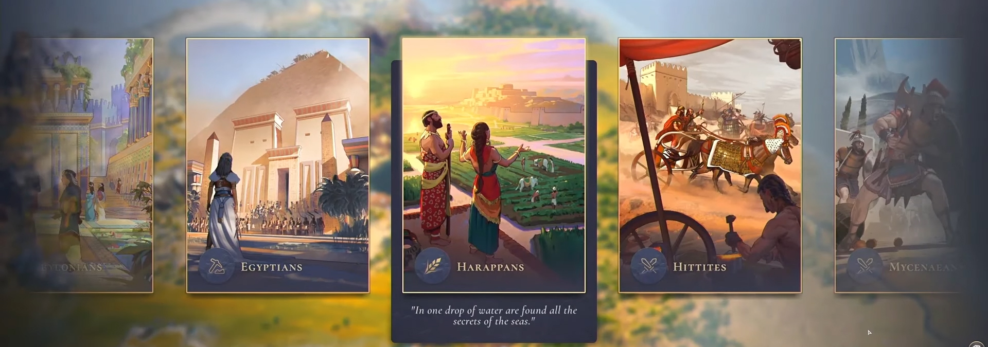 The Civilizations. Image Credit: Amplitude Studios/Sega.