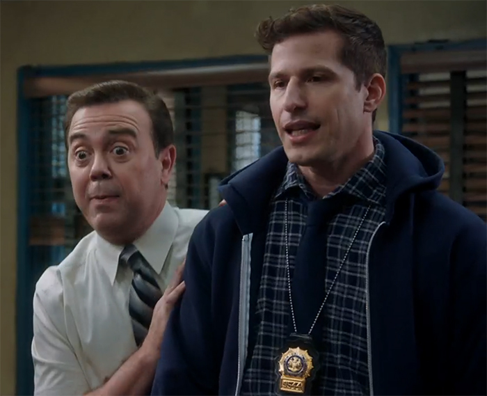 Brooklyn Nine-Nine: Dillman. Image Credit: NBC.