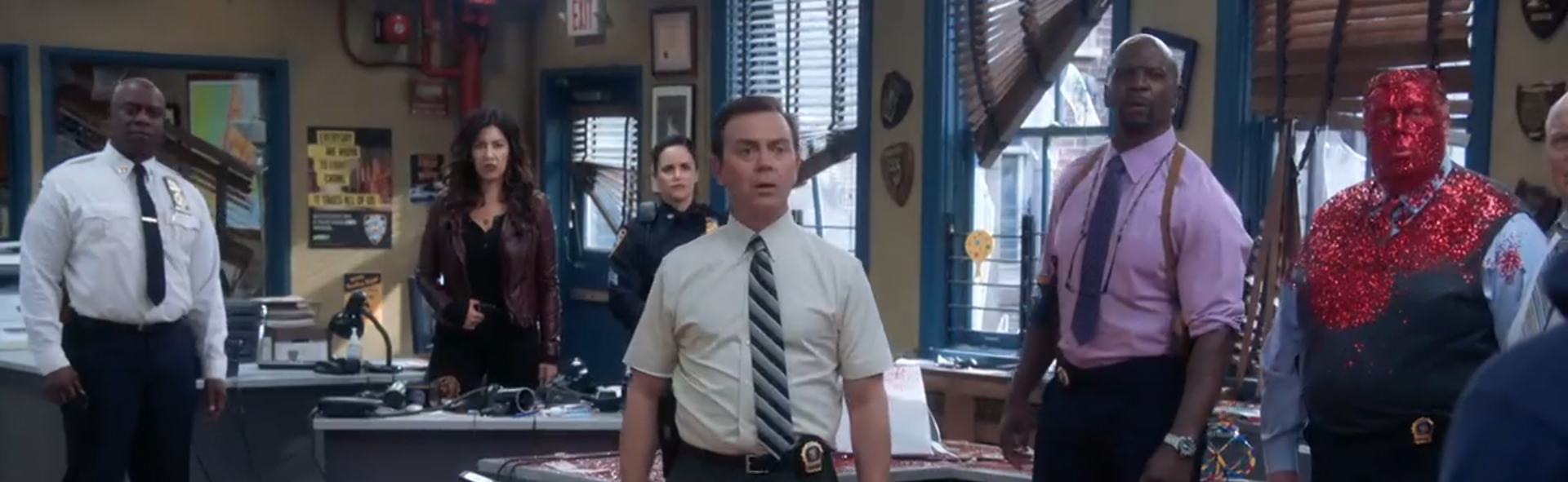 Brooklyn Nine-Nine: Dillman. Image Credit: NBC.