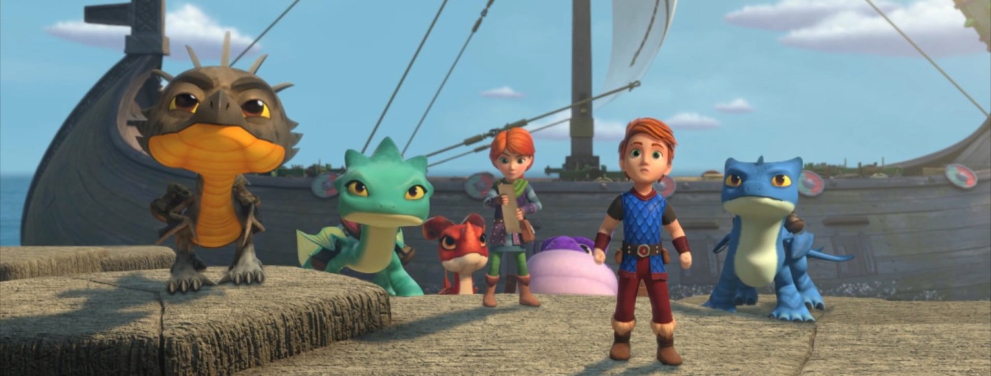 Movie Review – Dragons: Rescue Riders: Hunt for the Golden Dragon | TL ...