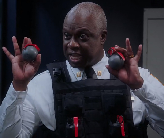 Brooklyn Nine-Nine: Ransom. Image Credit: NBC.