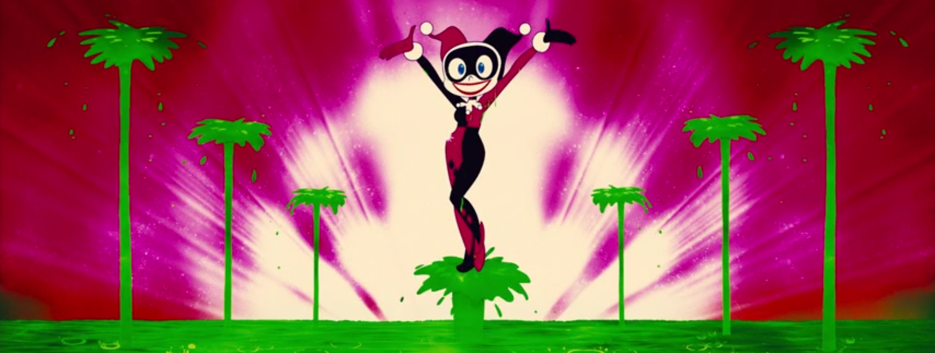 Birds of Prey and the Fantabulous Emancipation of One Harley Quinn. Image Credit: Warner Brothers.