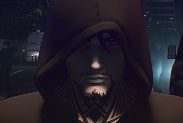 Ghost in the Shell: SAC_2045. Image Credit: Netflix.