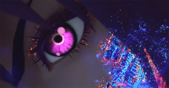 Ghost in the Shell: SAC_2045. Image Credit: Netflix.