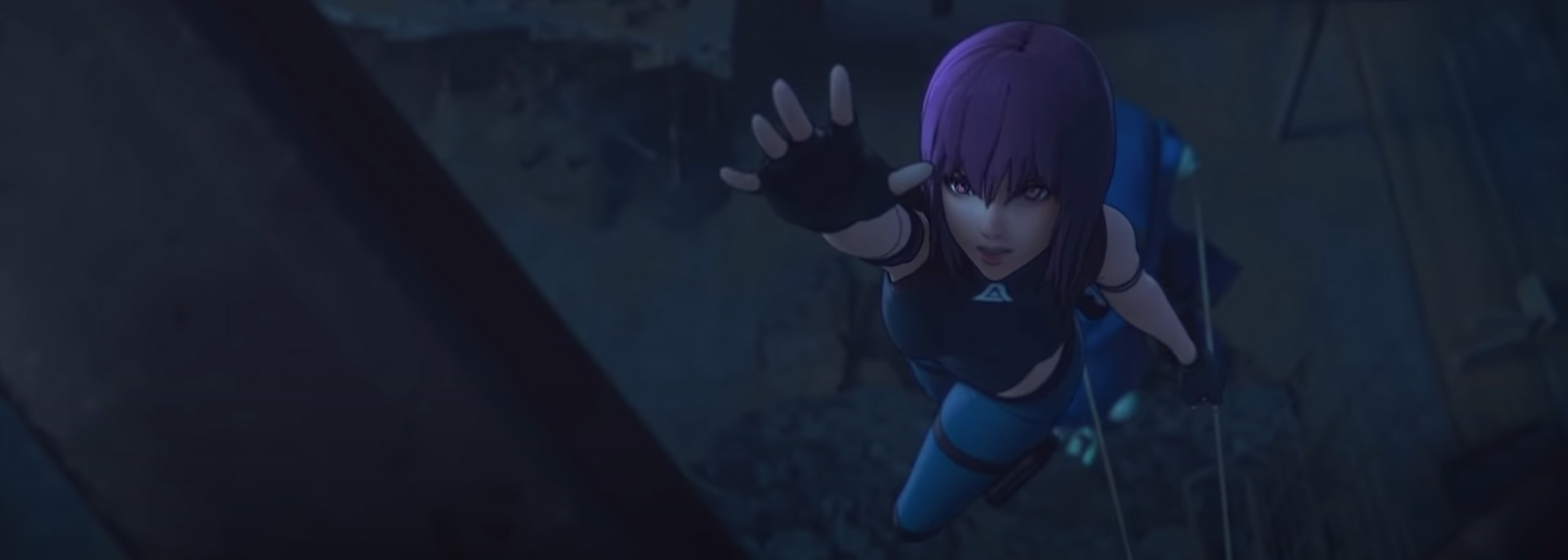 Ghost in the Shell: SAC_2045. Image Credit: Netflix.