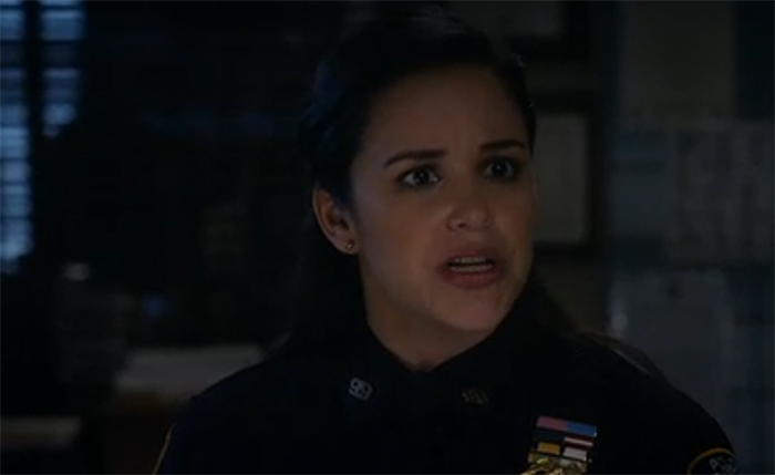 Brooklyn Nine-Nine: Lights Out and Season Seven. Image Credit: NBC.