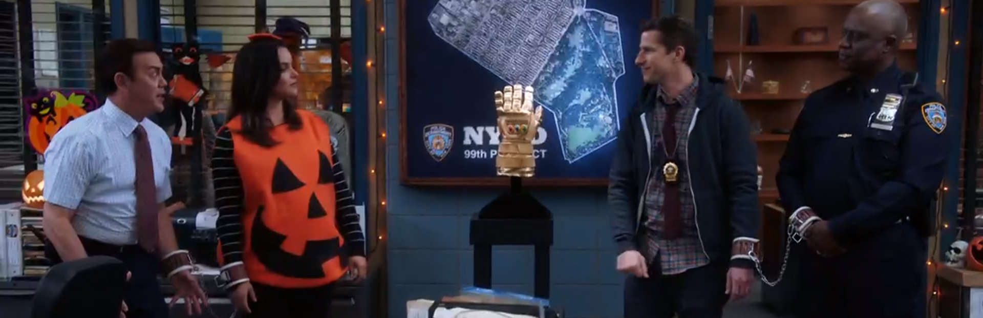 Brooklyn Nine-Nine: Valloweaster. Image Credit: NBC.