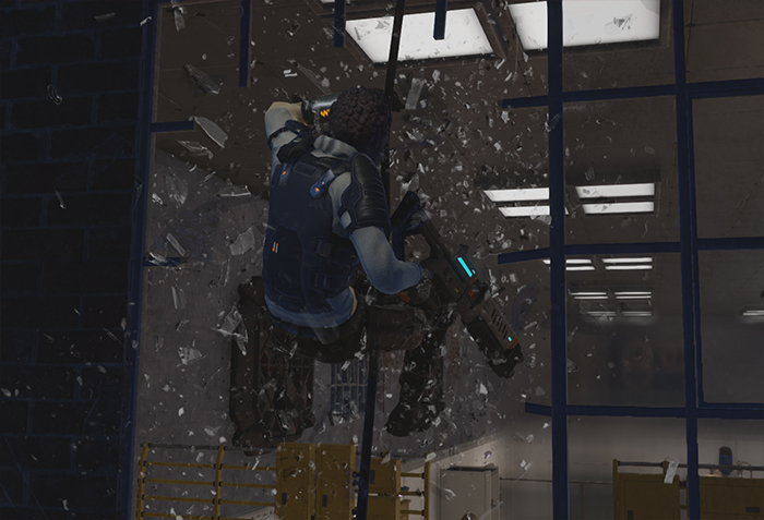 XCOM: Chimera Squad. Image Credit: Firaxis Games and 2K Games.