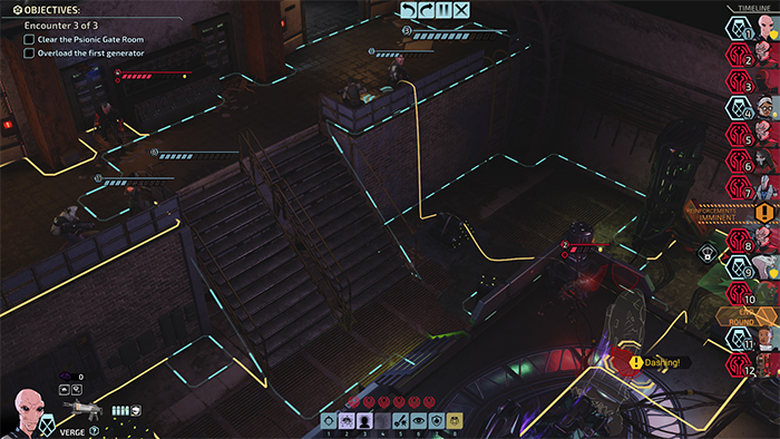 XCOM: Chimera Squad. Image Credit: Firaxis Games and 2K Games.