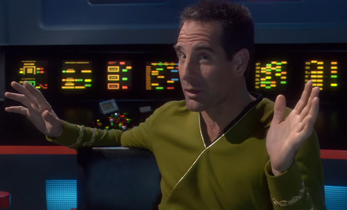 In a Mirror, Darkly (Star Trek: Enterprise). Image Credit: CBS Studios.