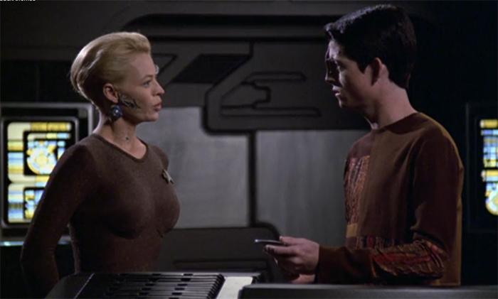 Imperfection (Star Trek: Voyager). Image Credit: CBS Studios.