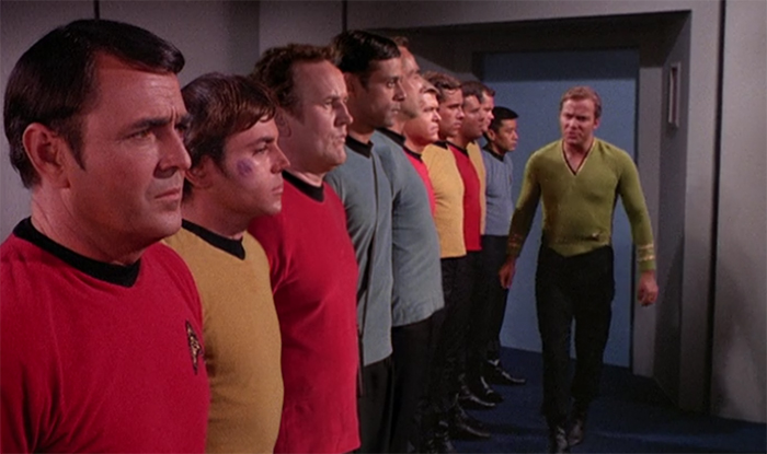 Trials and Tribble-ations (Star Trek: Deep Space Nine). Image Credit: CBS Studios.