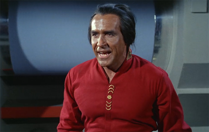 Space Seed (Star Trek: The Original Series). Image Credit: CBS Studios.