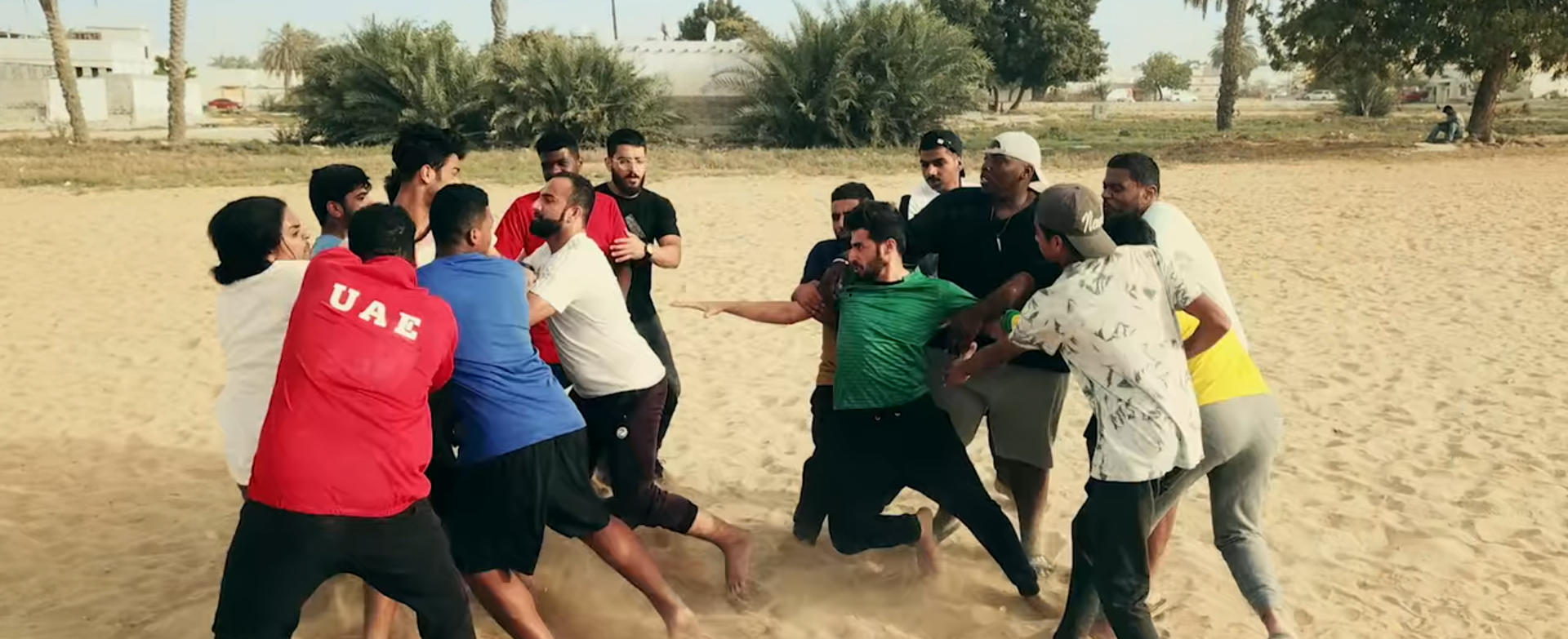 Ali & Alia. Image Credit: Number One Films.